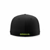 Grim@$ Black (Flat Brim) - Image 2