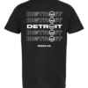 Unisex Detroit Grimas Black T- Shirt - Image 2